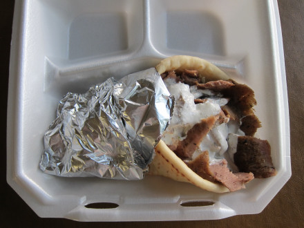 Gyros sandwich