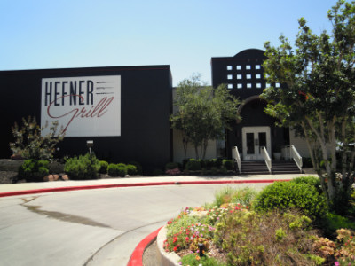 Hefner Grill on the east shore of Lake Hefner