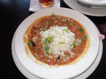 Bowl of gumbo