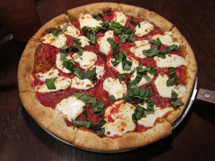 Margherita pizza