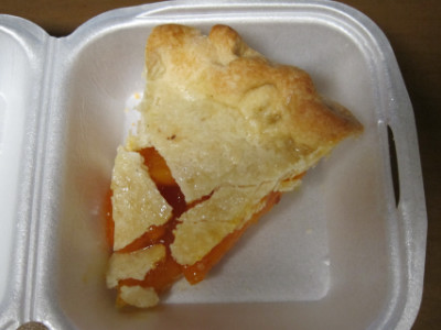 Apricot pie