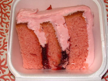 Strawberry cake