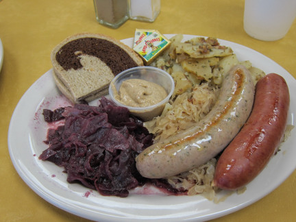 Best of the Wurst Platter