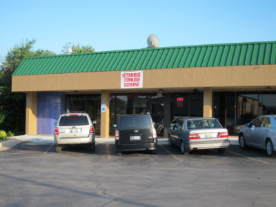 Istanbul Turkish Cuisine just south of N.W. 36th & May