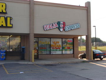 Italia Express on NW 122 west of MacArthur