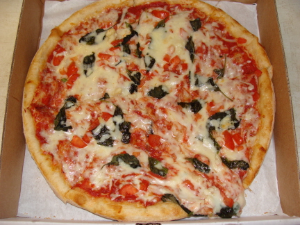 Margharita pizza