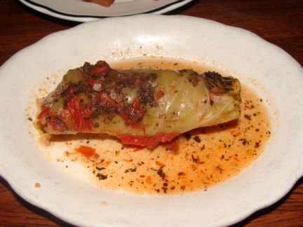 Cabbage roll