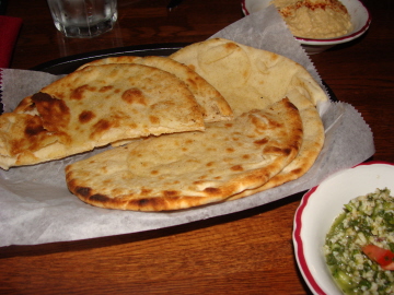 Fried pita