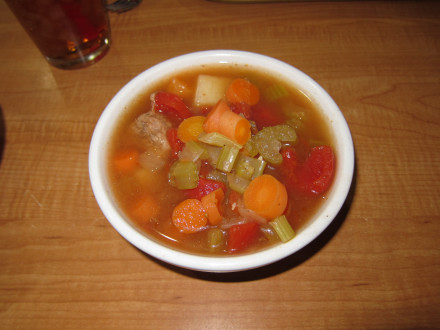 Vegetable soup