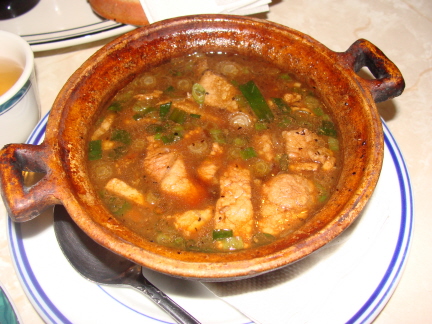 Pork clay pot