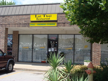 Lai Thai in Bethany, a suburb of Oklahoma City