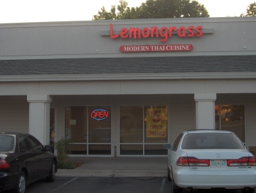 Lemongrass Thai at Edmond Rd. and Santa Fe