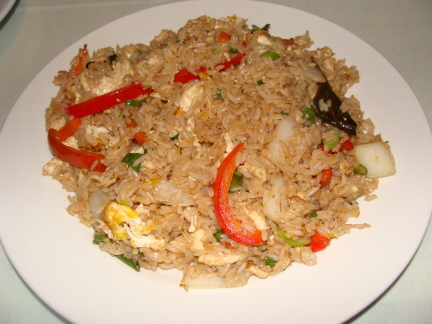 Basil fried rice