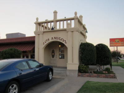 Los Amigos on MacArthur just north of N.W. 39th Expressway