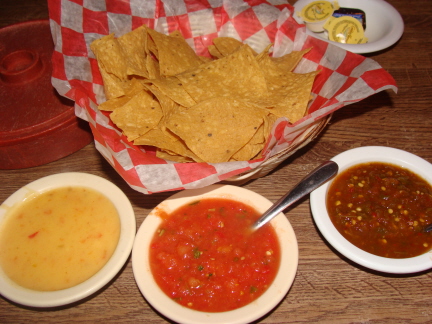 Chips and salsa