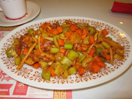 Kung po chicken