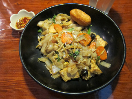 Drunken noodles