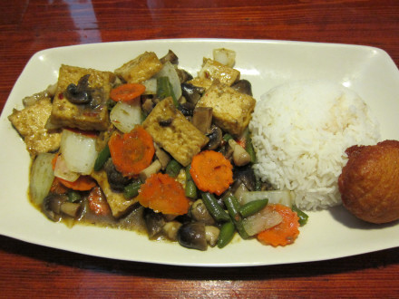 Lemongrass tofu