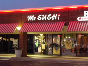 Mr. Sushii at Edmond Rd. and Santa Fe