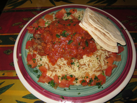 Eggplant casserole