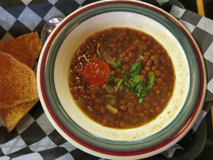 Lentil soup