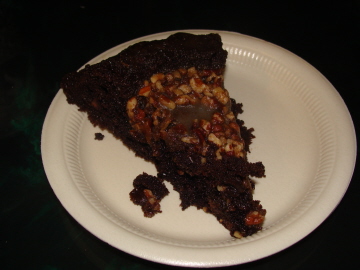 Chocolate Tiara cake