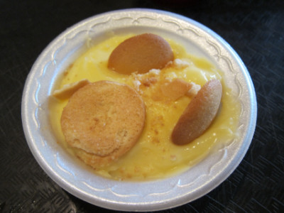 Banana pudding