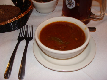 Gulasch soup
