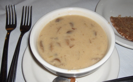 Mushroom soup