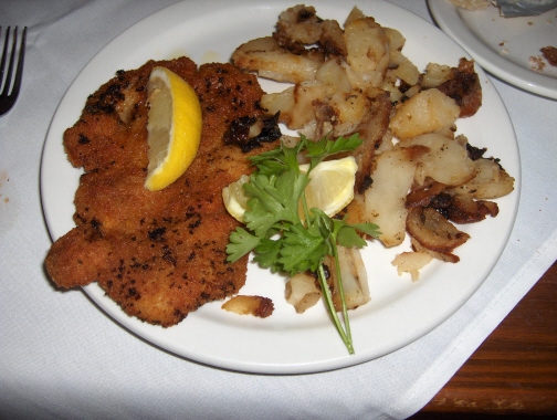 Half order of Wiener Schnitzel