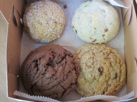 Assortment of cookies