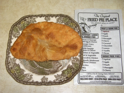Fried pie