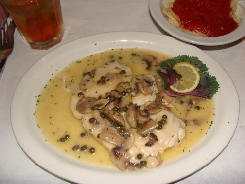 Chicken piccata