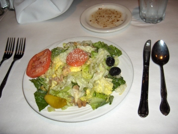 Papa Dio's salad