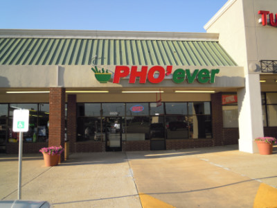 Pho'ever Restaurant at Northwest Expressway and Rockwell