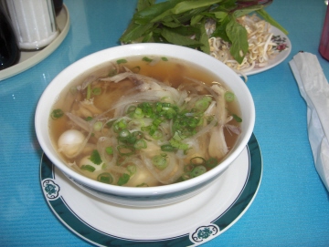 Pork soup