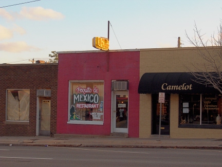 Poquito de Mexico in downtown Yukon, OK