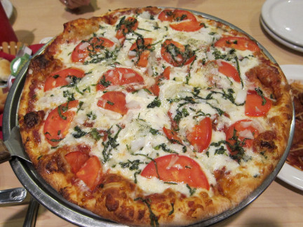 Margharita pizza