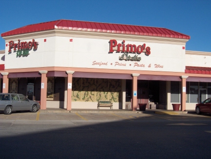 Primo's just off I-40 in Yukon