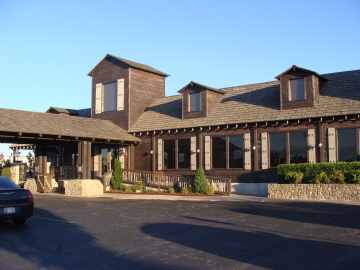 Ranch Steakhouse near Lake Hefner