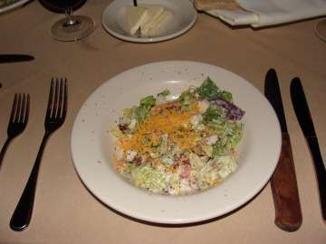 Chop house salad