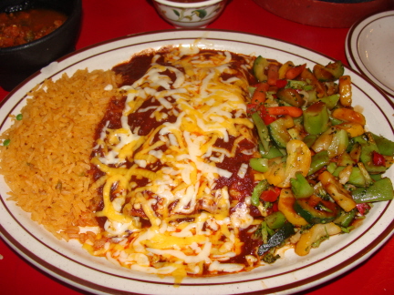 Chipotle enchiladas