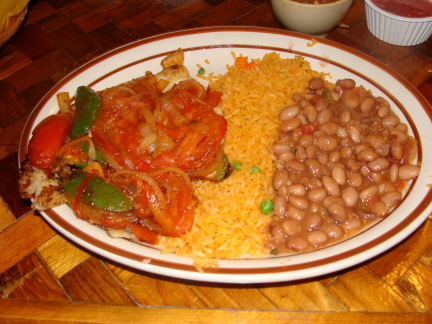 Pescado a la veracruzana