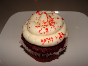 Red velvet cupcake