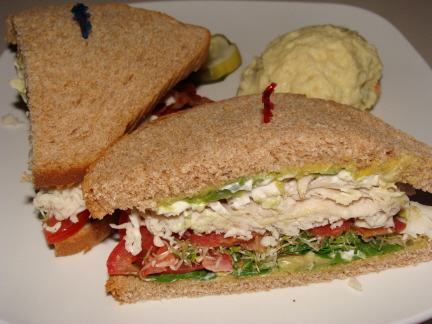 West coast turkey club