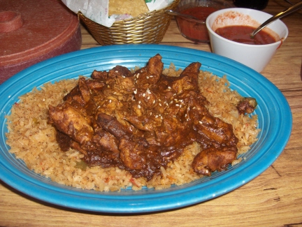 Chicken mole