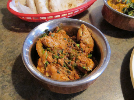 Karahi chicken