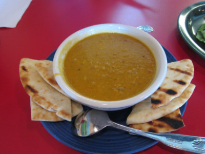 Lentil soup