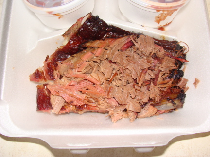 Chopped brisket