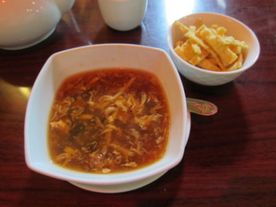 Hot and sour soup